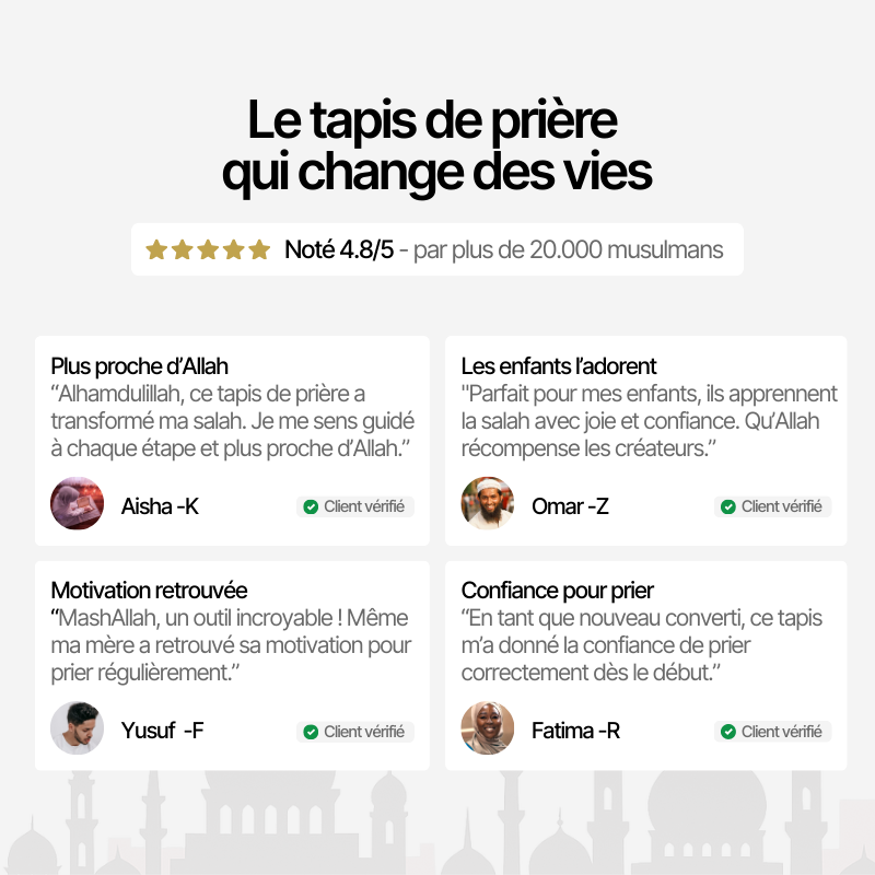 Tapis de prière phonétique